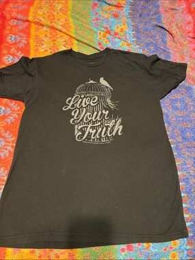 Human Unlimited Live Your Truth Tee
